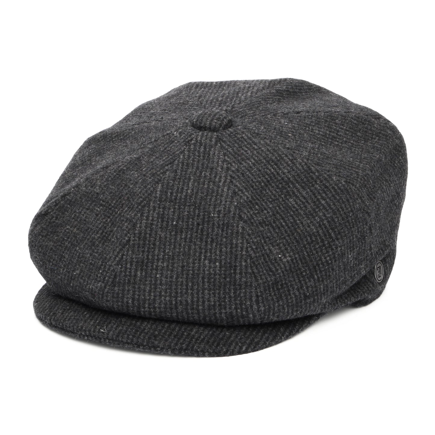 Jaxon & James Union Newsboy Cap - Charcoal
