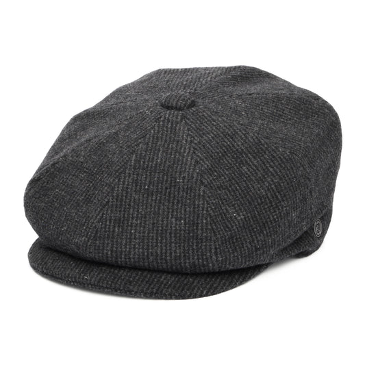 Jaxon & James Union Newsboy Cap - Charcoal