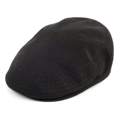 Kangol Tropic 504 Ventair Flat Cap - Black