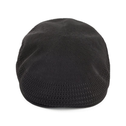 Kangol Tropic 504 Ventair Flat Cap - Black