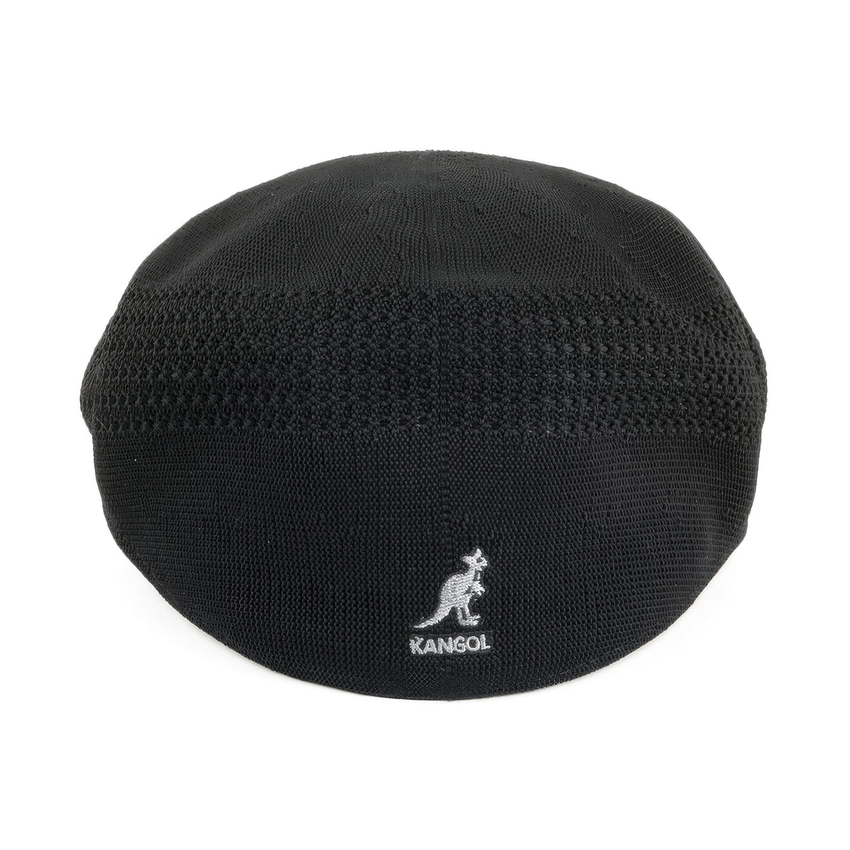 Kangol Tropic 504 Ventair Flat Cap - Black