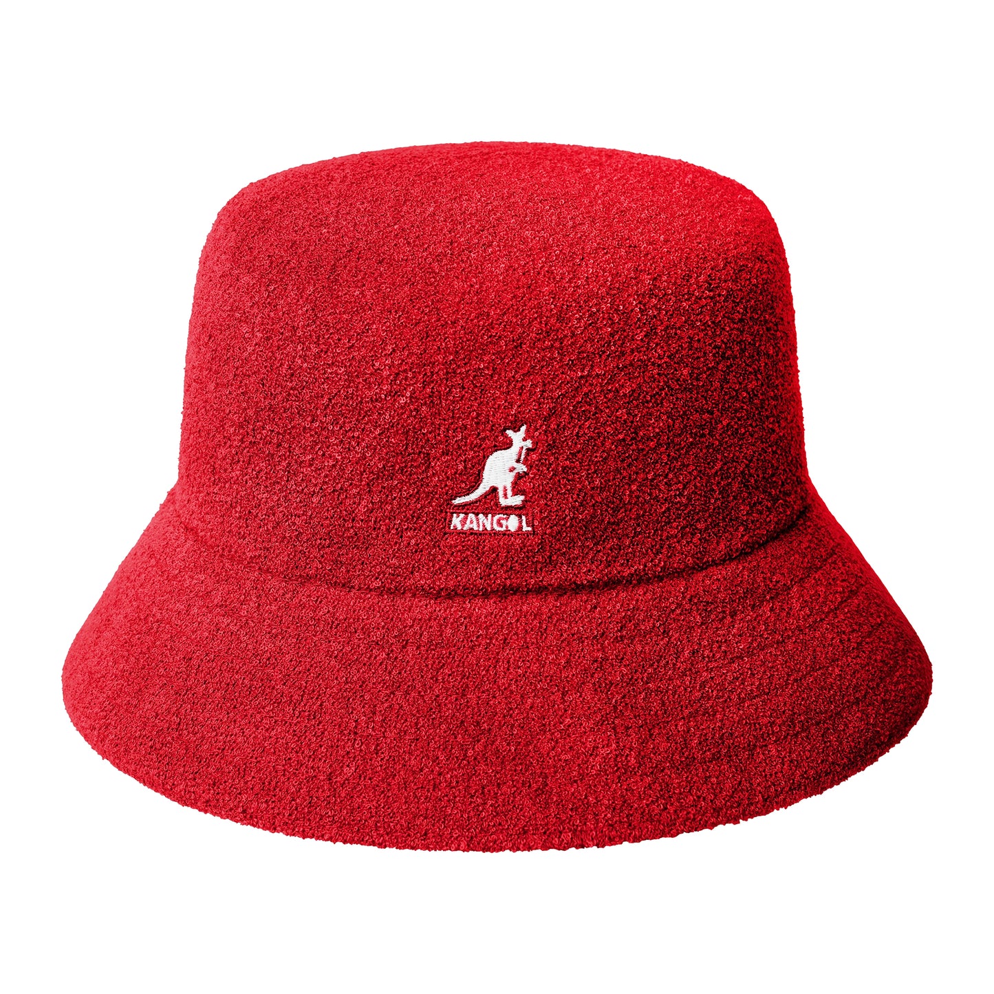 Kangol Bermuda Bucket Hat - Scarlet