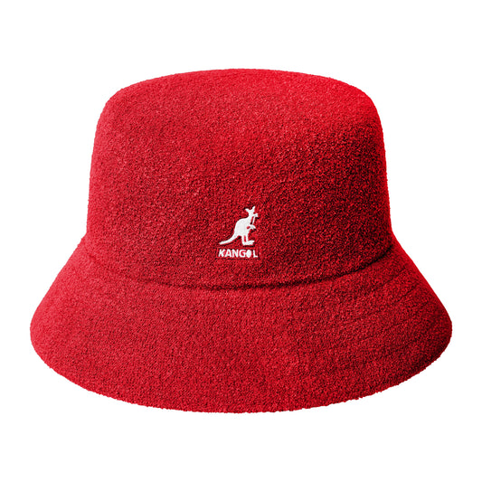 Kangol Bermuda Bucket Hat - Scarlet