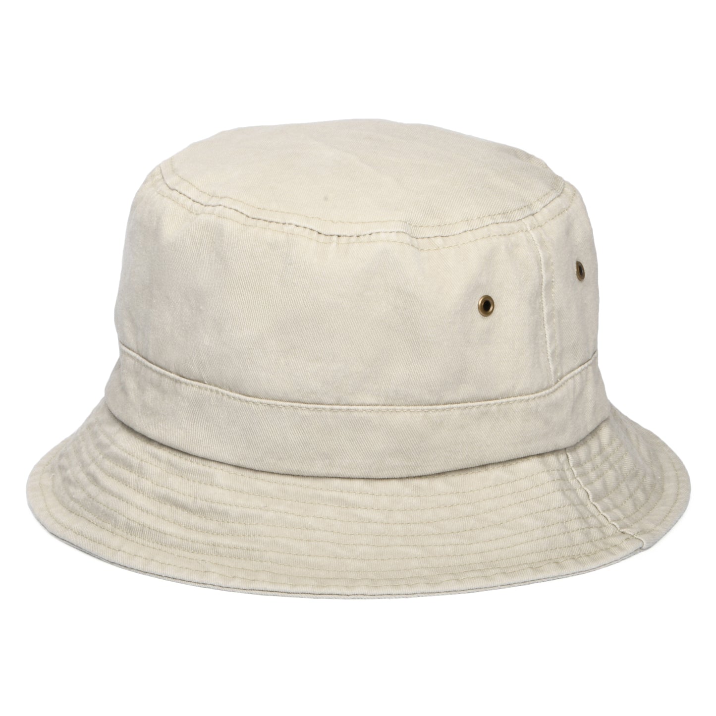 Jaxon & James Packable Cotton Bucket Hat - Putty