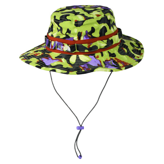 The North Face Hats Class V Brimmer Camouflage Recycled Boonie Hat - Lime-Multi