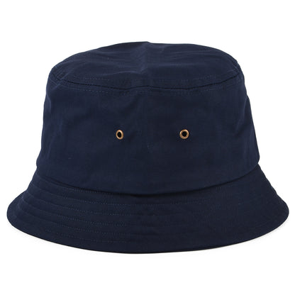Hurley Hats Small Logo Cotton Bucket Hat - Navy Blue