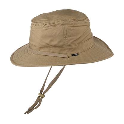 Brixton Hats Coolmax Packable Boonie Hat - Khaki