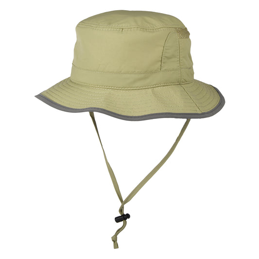 Dorfman Pacific Hats Hemisfear Cooling Boonie Hat - Khaki