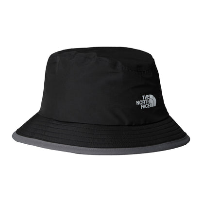 The North Face Hats Antora Seam-Sealed Waterproof Bucket Hat - Black-Grey