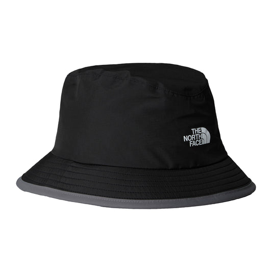 The North Face Hats Antora Seam-Sealed Waterproof Bucket Hat - Black-Grey