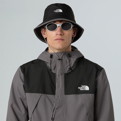 The North Face Hats Antora Seam-Sealed Waterproof Bucket Hat - Black-Grey