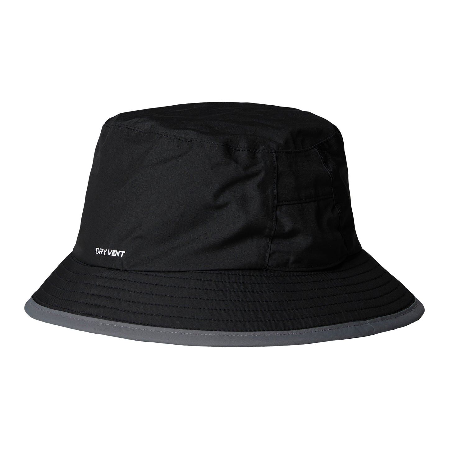 The North Face Hats Antora Seam-Sealed Waterproof Bucket Hat - Black-Grey