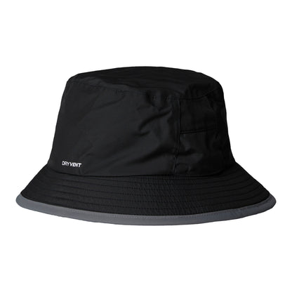 The North Face Hats Antora Seam-Sealed Waterproof Bucket Hat - Black-Grey