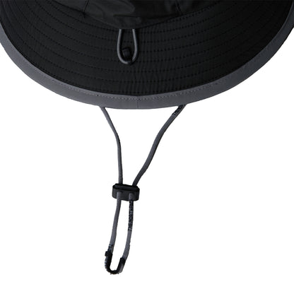 The North Face Hats Antora Seam-Sealed Waterproof Bucket Hat - Black-Grey