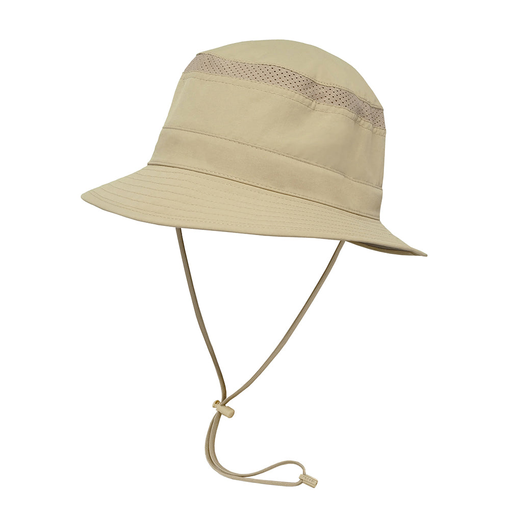 Sunday Afternoons Hats Solar Recycled Water Repellent Bucket Hat - Light Brown