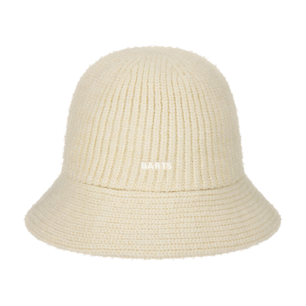 Barts Hats Matale Knitted Recycled Bucket Hat - Cream