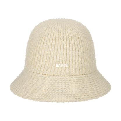 Barts Hats Matale Knitted Recycled Bucket Hat - Cream