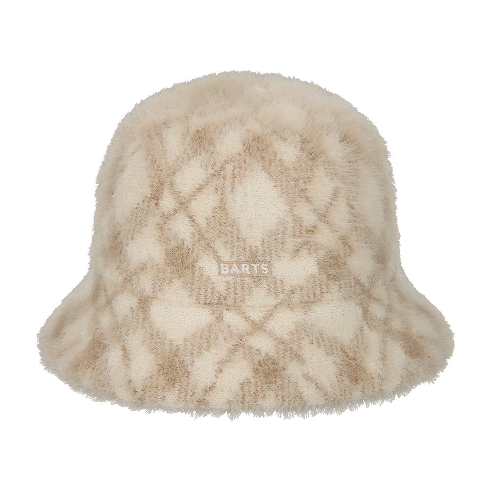Barts Hats Lylja Faux Fur Bucket Hat - Cream