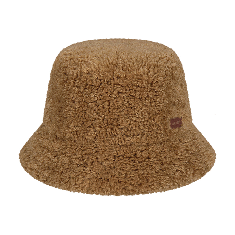 Barts Hats Bantota Sherpa Bucket Hat - Brown