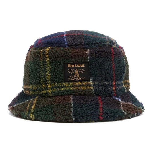 Barbour Hats Field Fleece Bucket Hat - Tartan