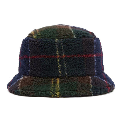Barbour Hats Field Fleece Bucket Hat - Tartan