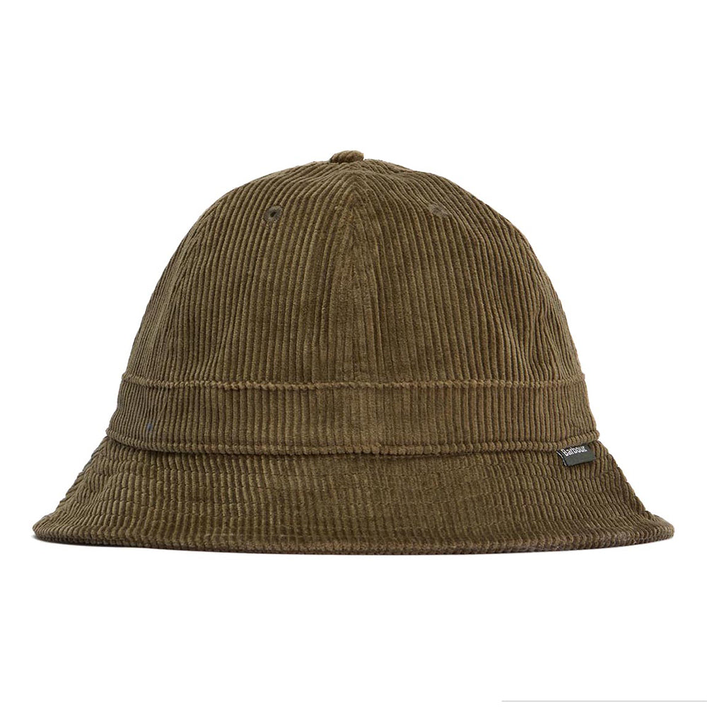 Barbour Hats Westdale Corduroy Bucket Hat - Olive