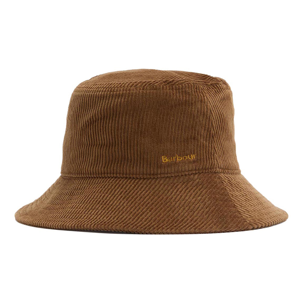 Barbour Hats Ebberston Corduroy Bucket Hat - Light Brown