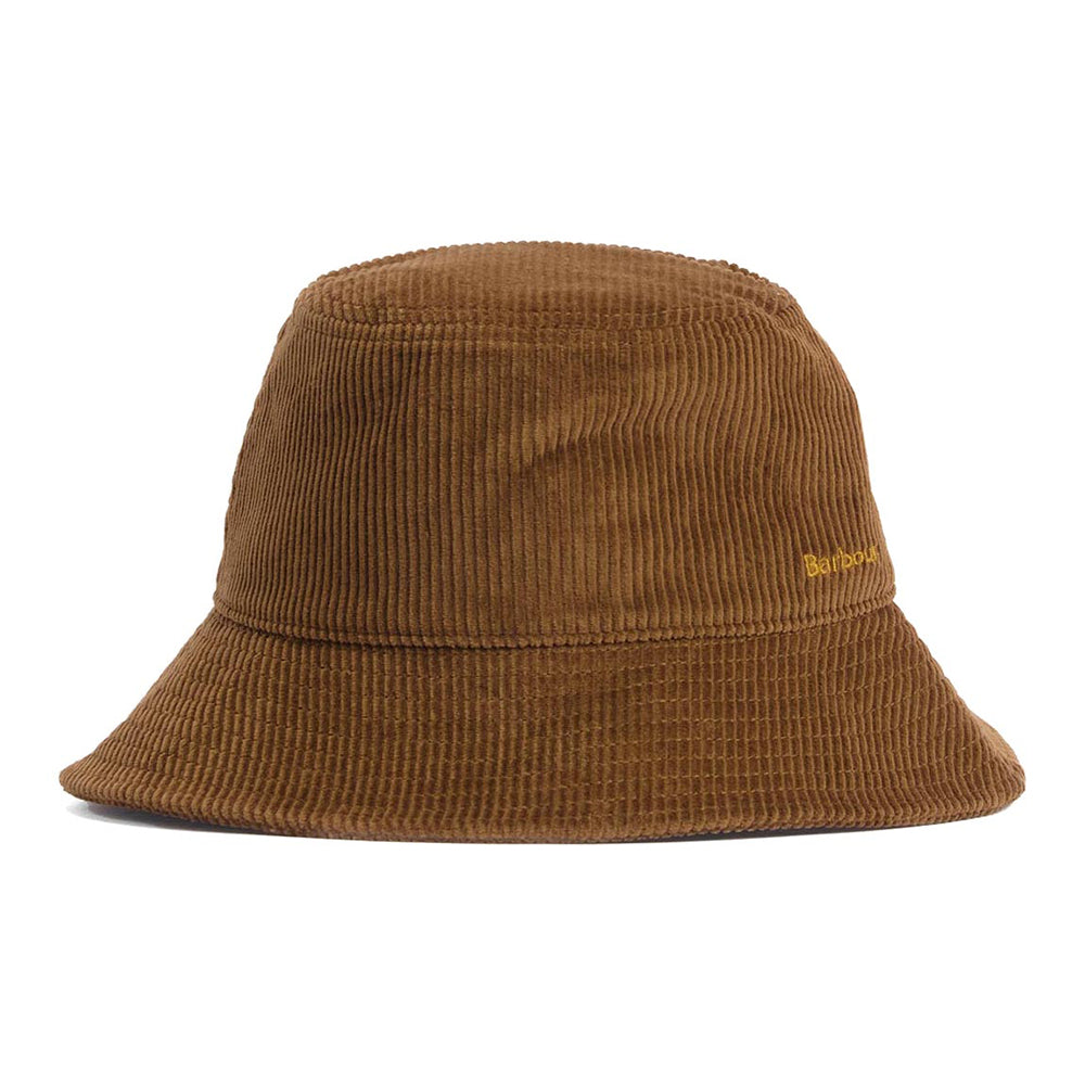 Barbour Hats Ebberston Corduroy Bucket Hat - Light Brown