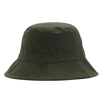Barbour Hats Brackley Waxed Cotton Bucket Hat - Fern