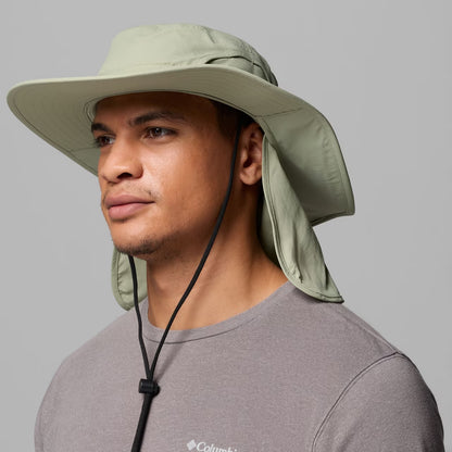 Columbia Hats Coolhead Zero IV Boonie Hat with Flap - Light Olive