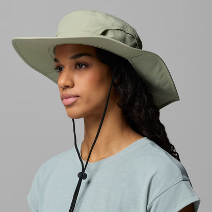 Columbia Hats Coolhead Zero IV Boonie Hat with Flap - Light Olive