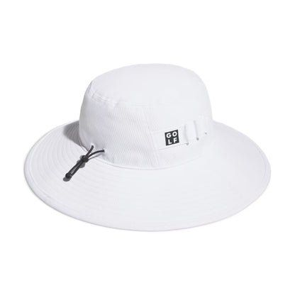 Adidas Hats Golf Climacool Boonie Hat - White