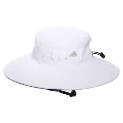 Adidas Hats Golf Crest Climacool Recycled Boonie Hat - White
