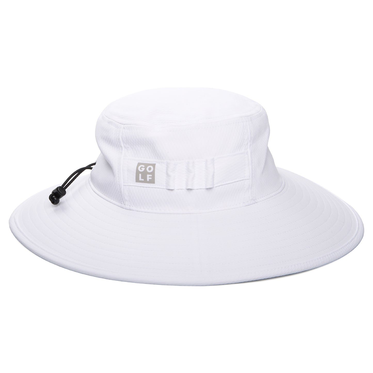 Adidas Hats Golf Crest Climacool Recycled Boonie Hat - White