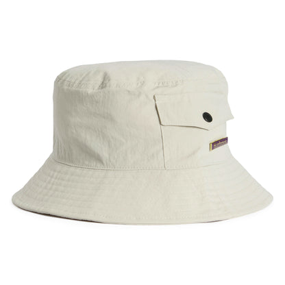 Barbour Hats Tracker Showerproof Bucket Hat - Beige