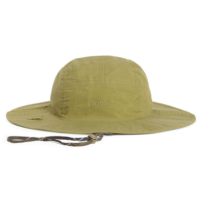 Barbour Hats Transport Showerproof 5 Panel Boonie Hat - Khaki