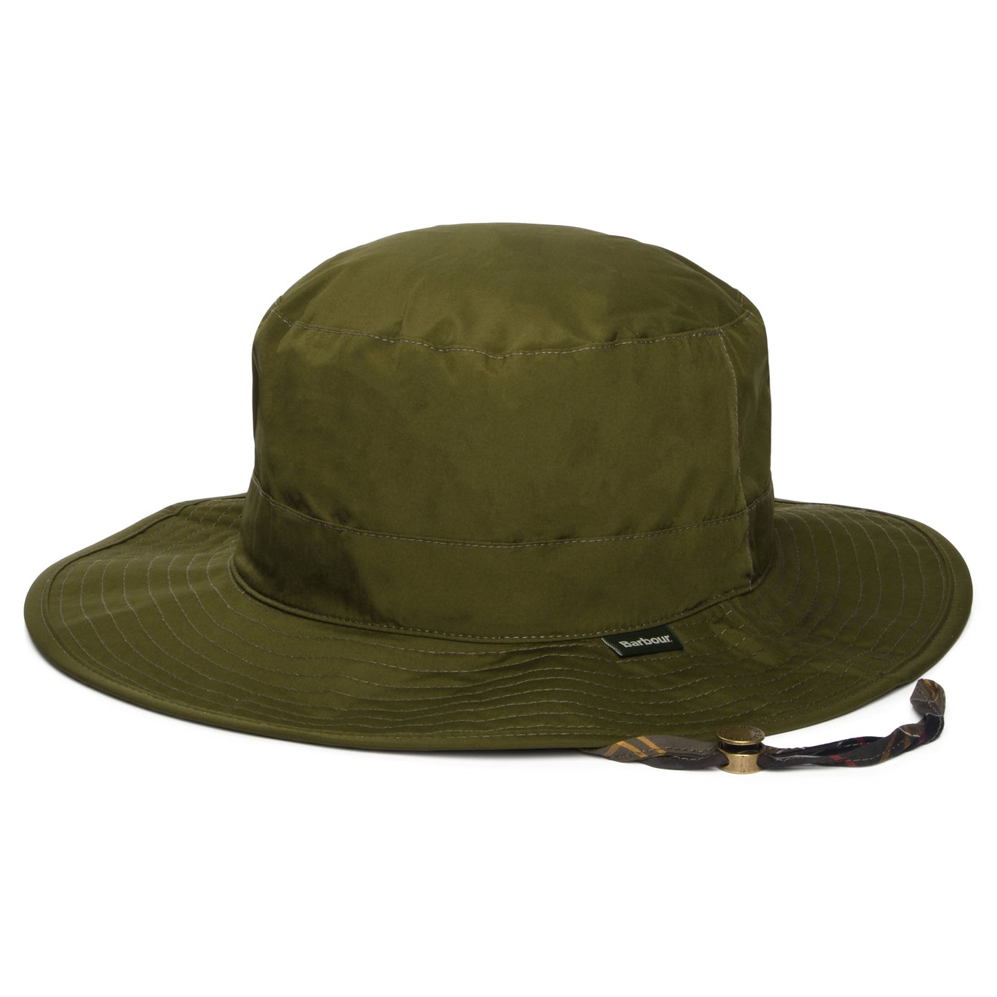Barbour Hats Longhall Boonie Hat - Dark Olive