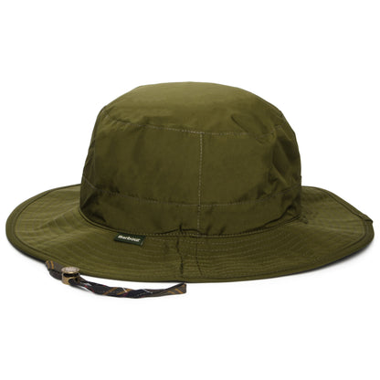 Barbour Hats Longhall Boonie Hat - Dark Olive