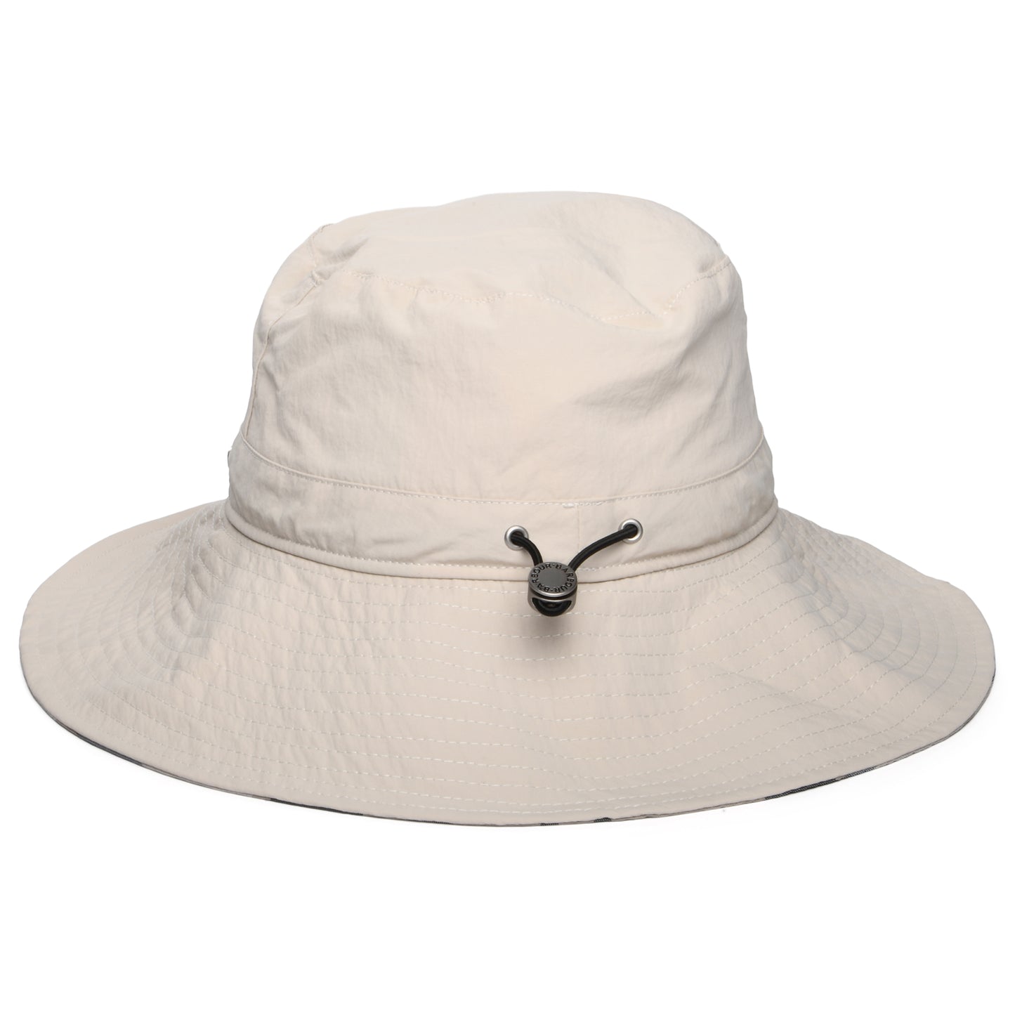 Barbour Hats Darla Showerproof Boonie Hat - Stone-Tartan