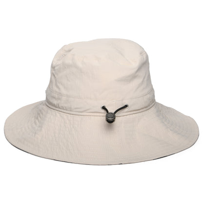 Barbour Hats Darla Showerproof Boonie Hat - Stone-Tartan