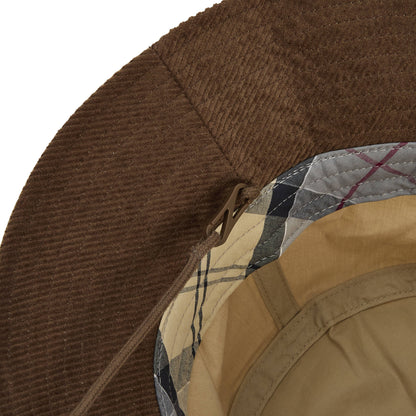 Barbour Hats Asker Showerproof Cotton Bucket Hat - Tan