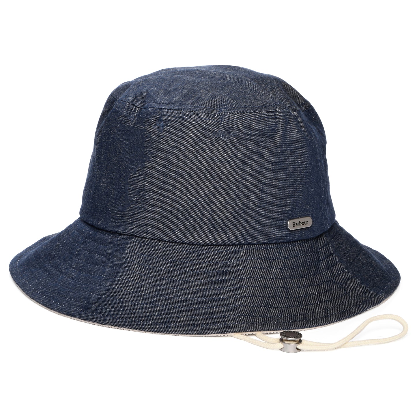 Barbour Hats Asker Showerproof Denim Bucket Hat - Indigo