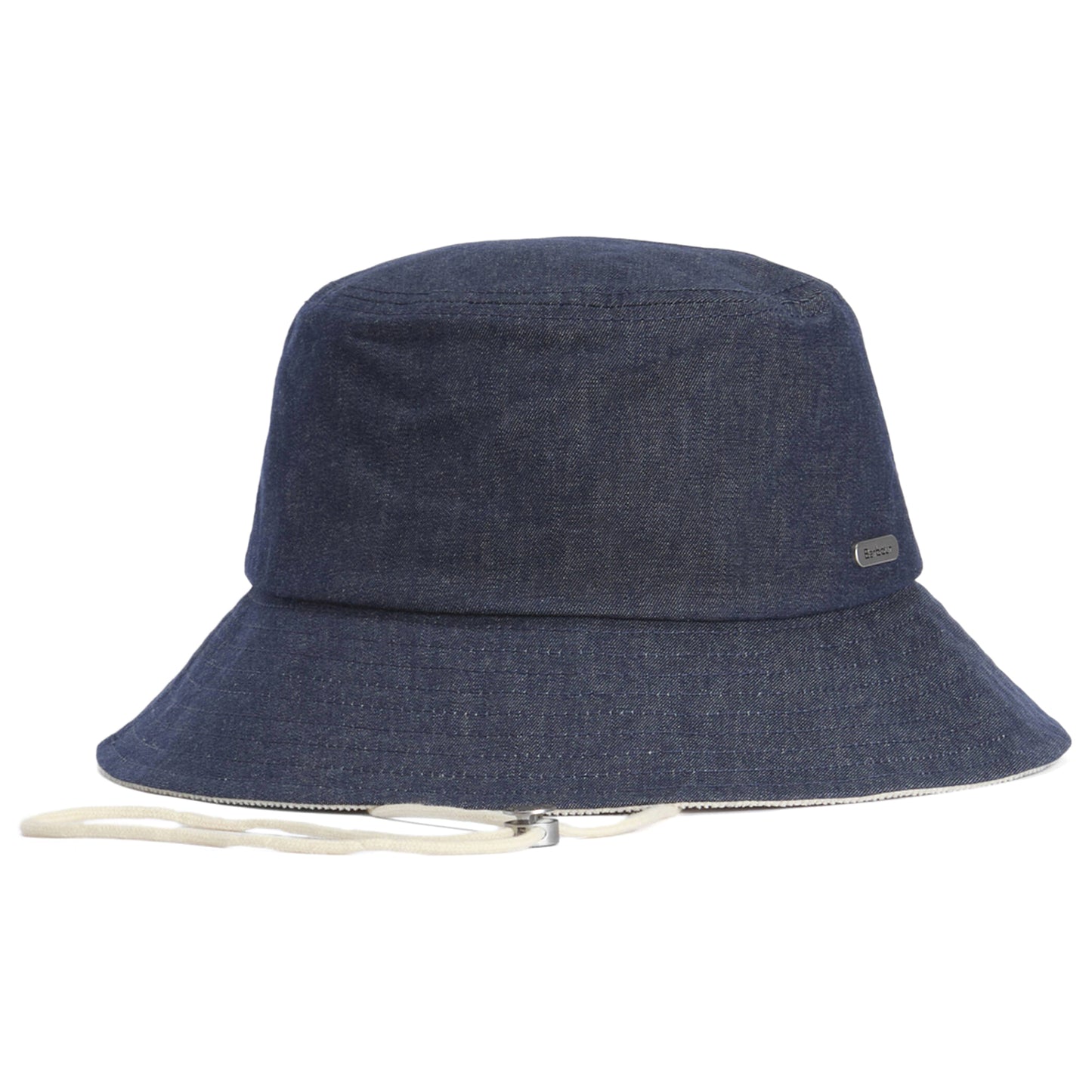 Barbour Hats Asker Showerproof Denim Bucket Hat - Indigo