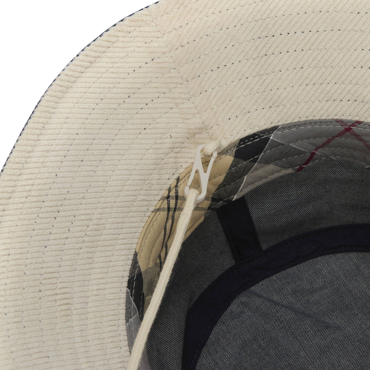 Barbour Hats Asker Showerproof Denim Bucket Hat - Indigo