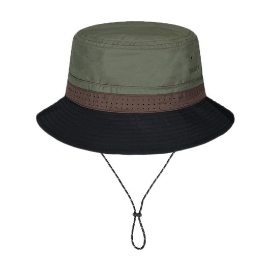 Barts Hats Samasoda Recycled Bucket Hat - Olive-Brown-Black