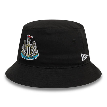 New Era Newcastle United FC Cotton Bucket Hat - Core - Black