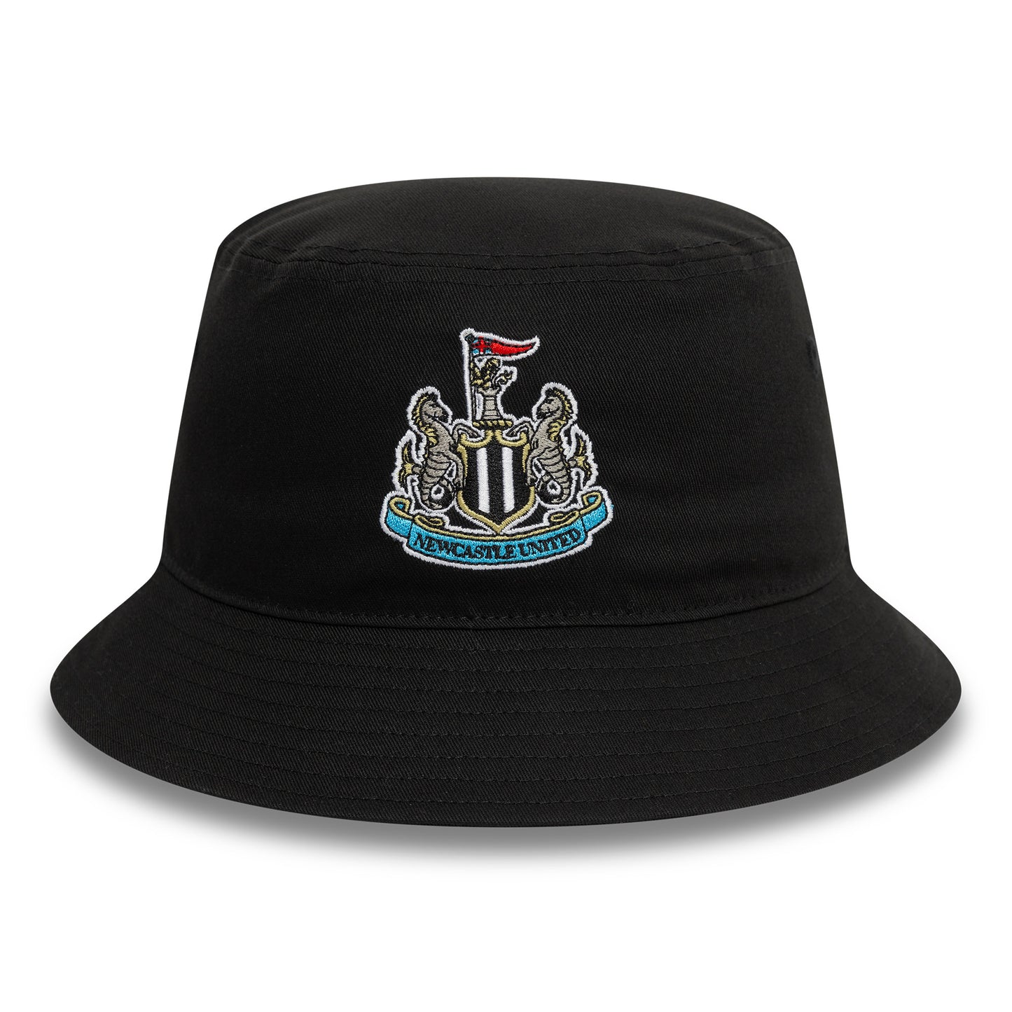 New Era Newcastle United FC Cotton Bucket Hat - Core - Black