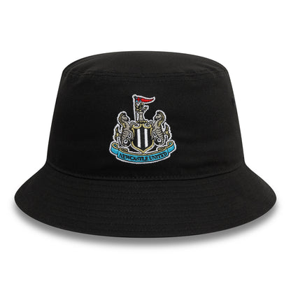 New Era Newcastle United FC Cotton Bucket Hat - Core - Black