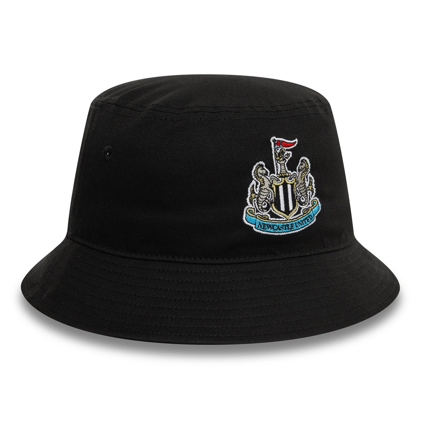 New Era Newcastle United FC Cotton Bucket Hat - Core - Black