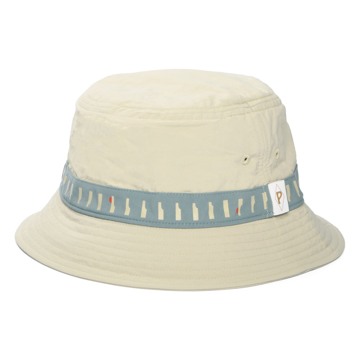 Patagonia Hats Water People Waveside Wavefarer Bucket Hat - Fossil